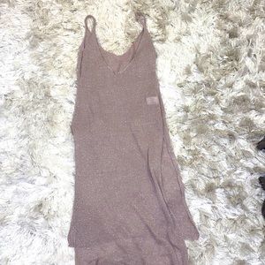 ✨Pink Glitter Swimwear Coverup✨